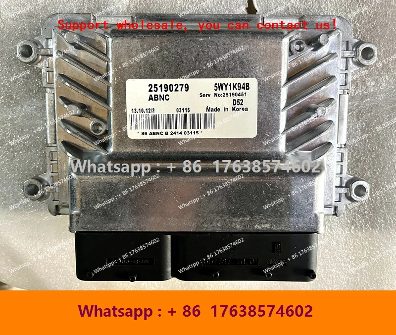 

ECU Engine Computer Control Module Fit For Chevrolet Cruze Epica 25190279 5WY1K94B/25191195 5WY1V30A 96958816