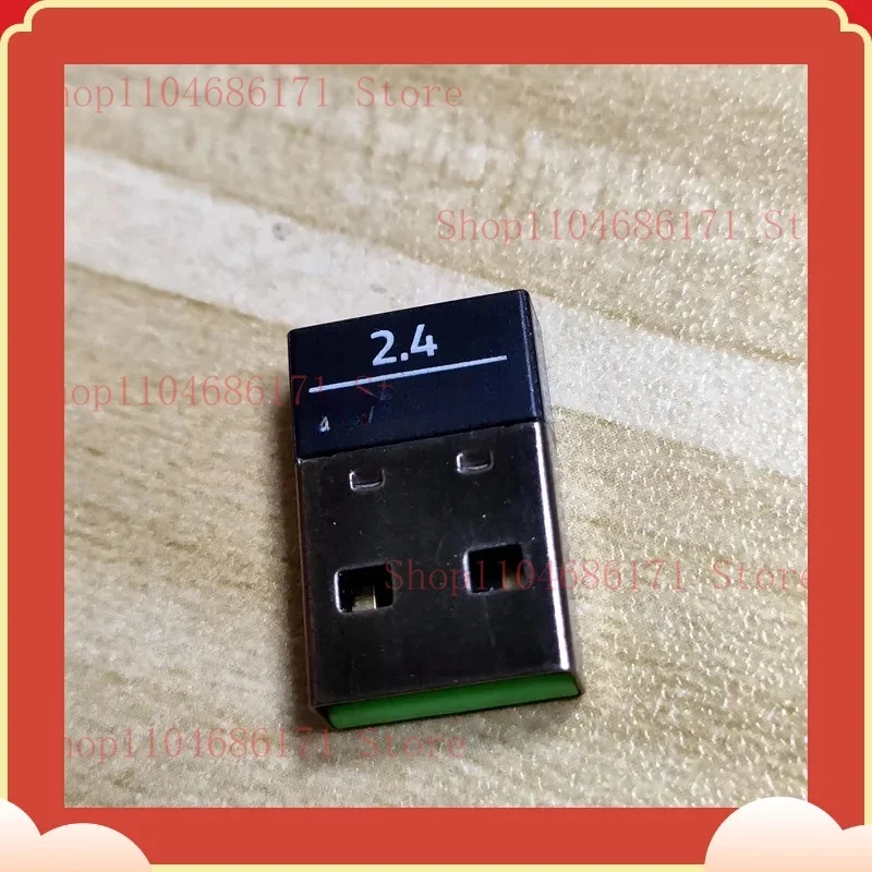 L Wireless Gaming Mouse USB Receiver Black Pink For Razer Viper Ultimate Dual Mode Crystal Mercury Replacement Accessories