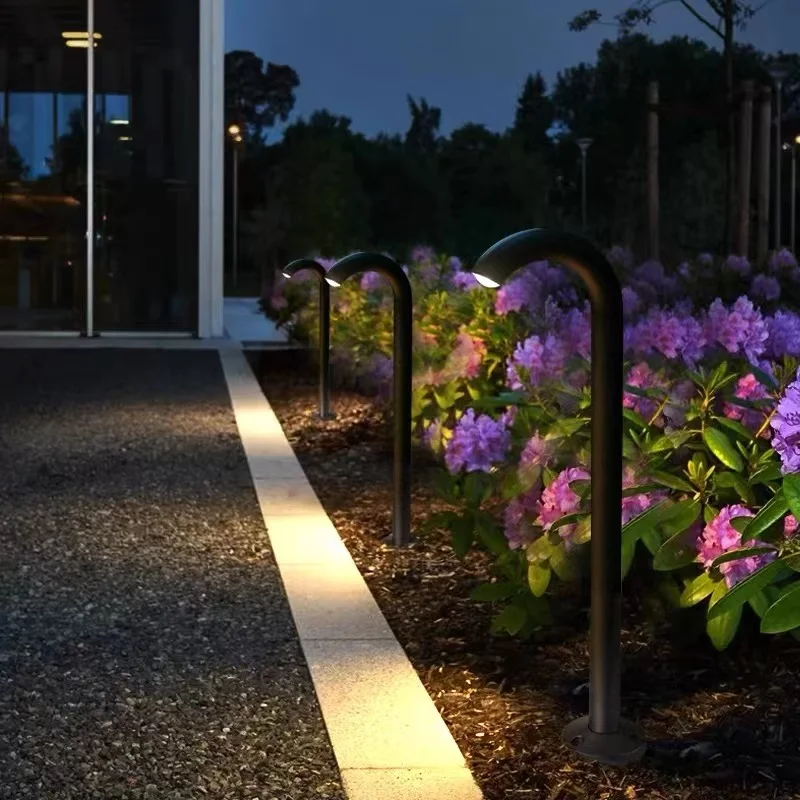 

waterproof ip65 aluminum 7w outdoor pathway spotlight lawn lamp landscape spot light led spike garden light