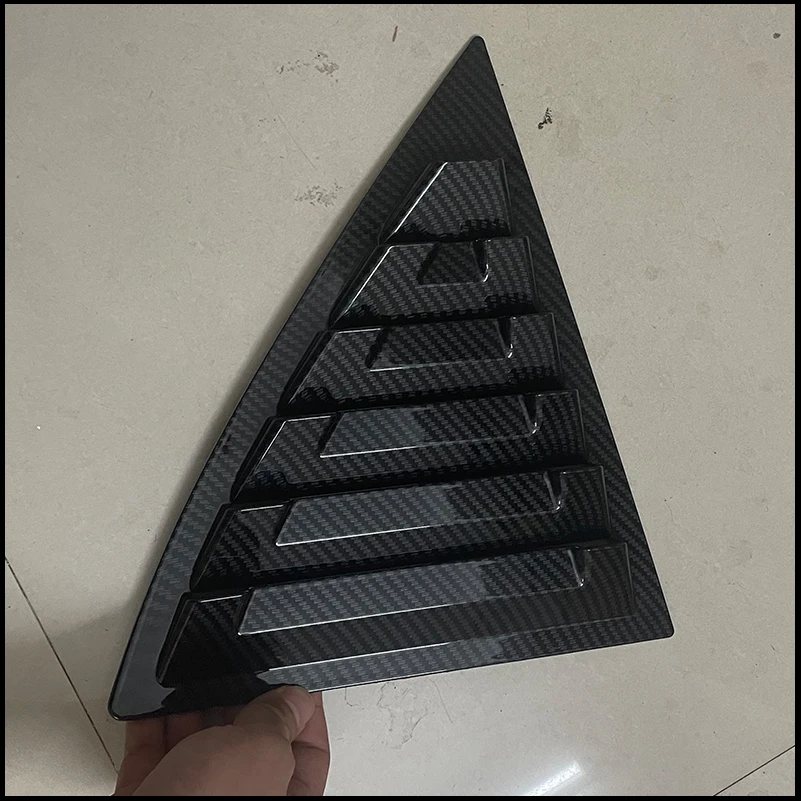 

Car Styling For Chevrolet Malibu 2011-2014 Rear Triangular Window Blind Shades Louver Cover Trim Decorative Vent Accessories