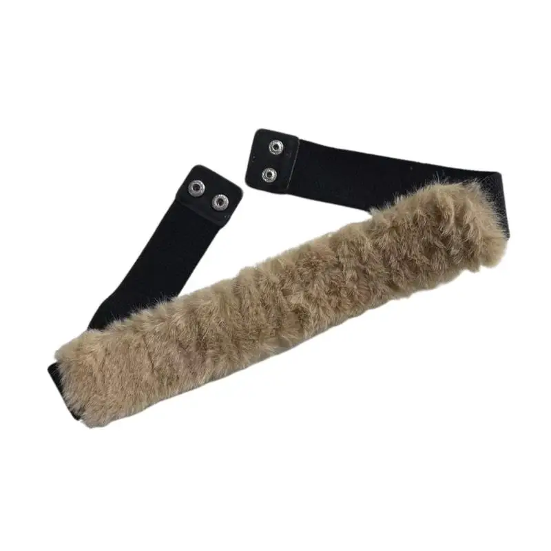 652F حزام خصر مطاطي بتصميم عتيق، لهجة قابلة للتعديل للارتداء اليومي