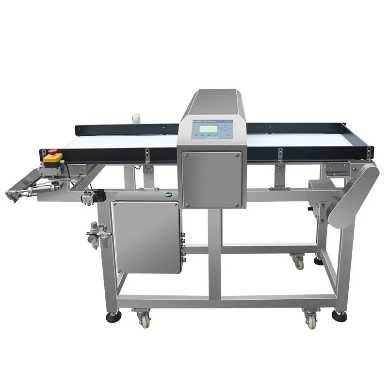 Conveyor Metal Detector Contaminant Detection for Oats Barley Rye Buckwheat Quinoa Chia Seeds