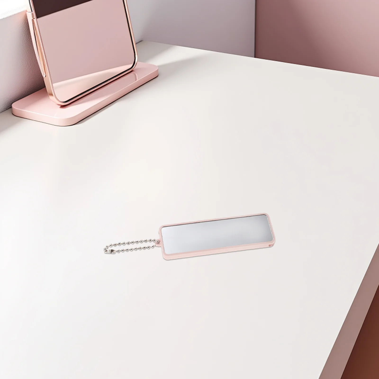 Mini miroir de maquillage Portable, ensemble de peignes, brosse de poche pliable, miroir de maquillage Compact, outil de coiffure, voyage, 3 pièces