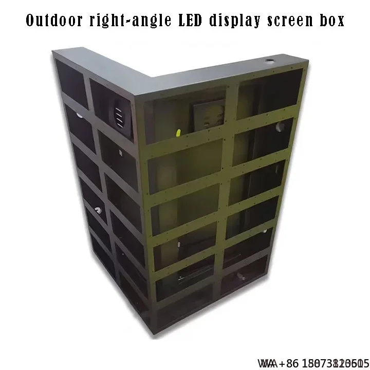 

Outdoor P4 LED Screen 3D Visual Effects Advertising Display Big Discount