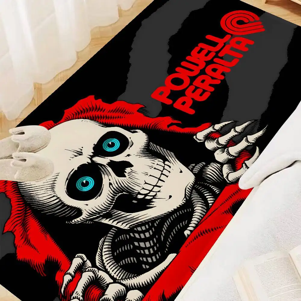 P-Powell P-Peralta Floor Mat Cheaper Anti-slip Modern Living Room Balcony Printed Bedside Mats
