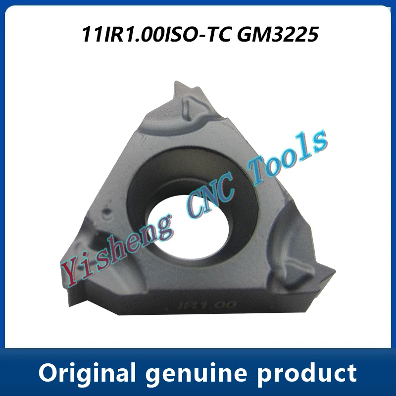 

CNC Insert turning tool Original 11IR 11IR1.00ISO-TC GM3225 GM3325 11IR1.25ISO-TC 11IR1.50ISO-TC 11IR1.75ISO-TC 11IR2.00ISO-TC