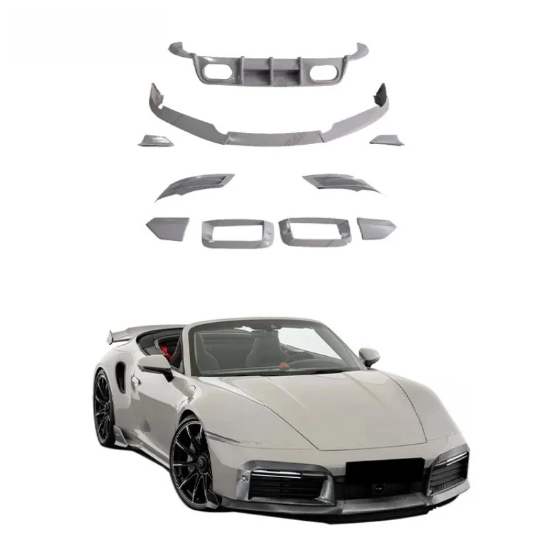 Premium Hot Selling Maisalun Accessories Dry Carbon Fiber B Style Auto Parts Car Body Kit Durable