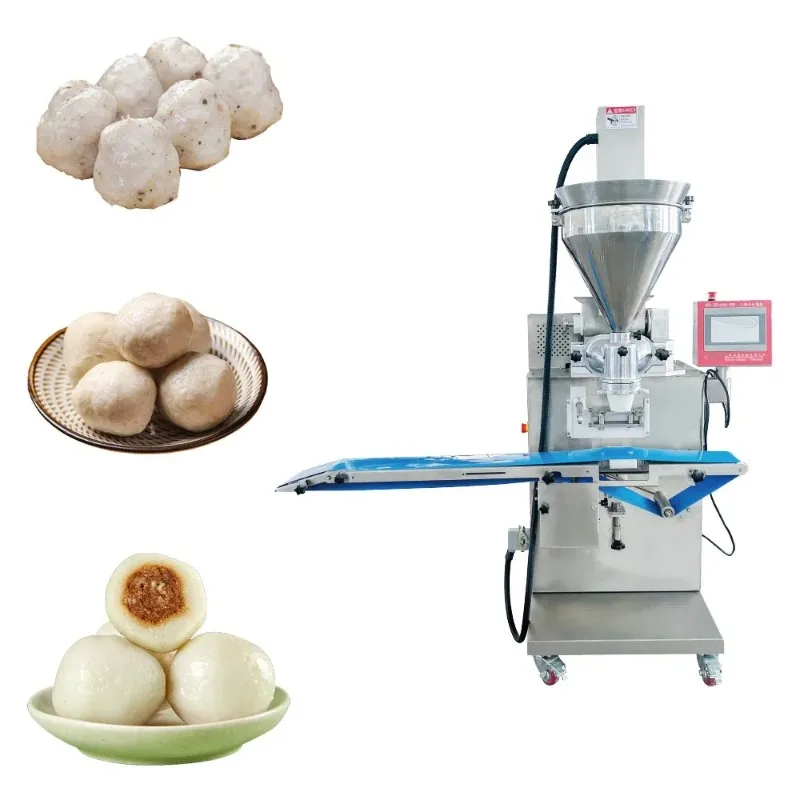 Multi-Functional Automatic Kubba Coxinha & Steamed Bun Forming Machine for Commercial Use