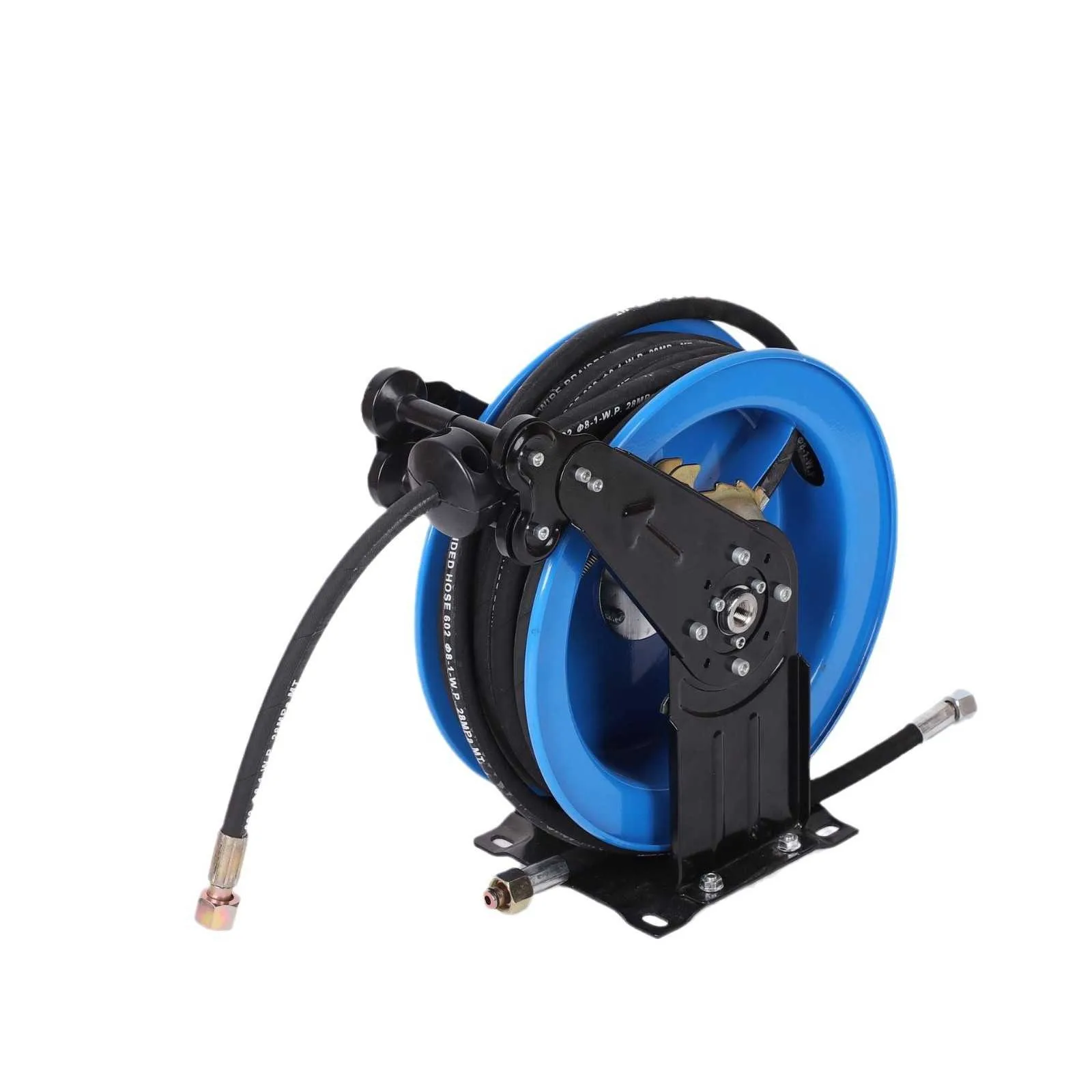 2025 Laminatrice automatica per tubi telescopici ad alta pressione, tamburo pneumatico, tamburo elicoidale a molla, macchina per tamburo dell'acqua