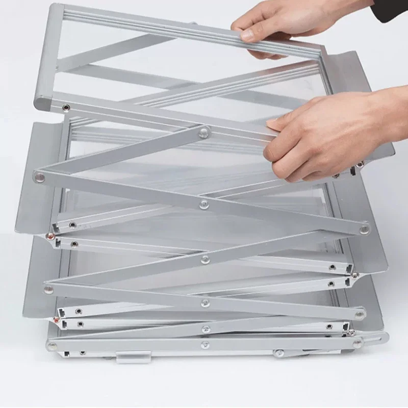 Folding Magazine Rack, Enterprise Product Brochure Display Stand, Office Home Store, Book Storage Rack