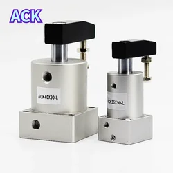 ACK Pneumatic Rotary Clamping Air Cylinder ACK25 ACK32 ACK40 ACK50 ACK63