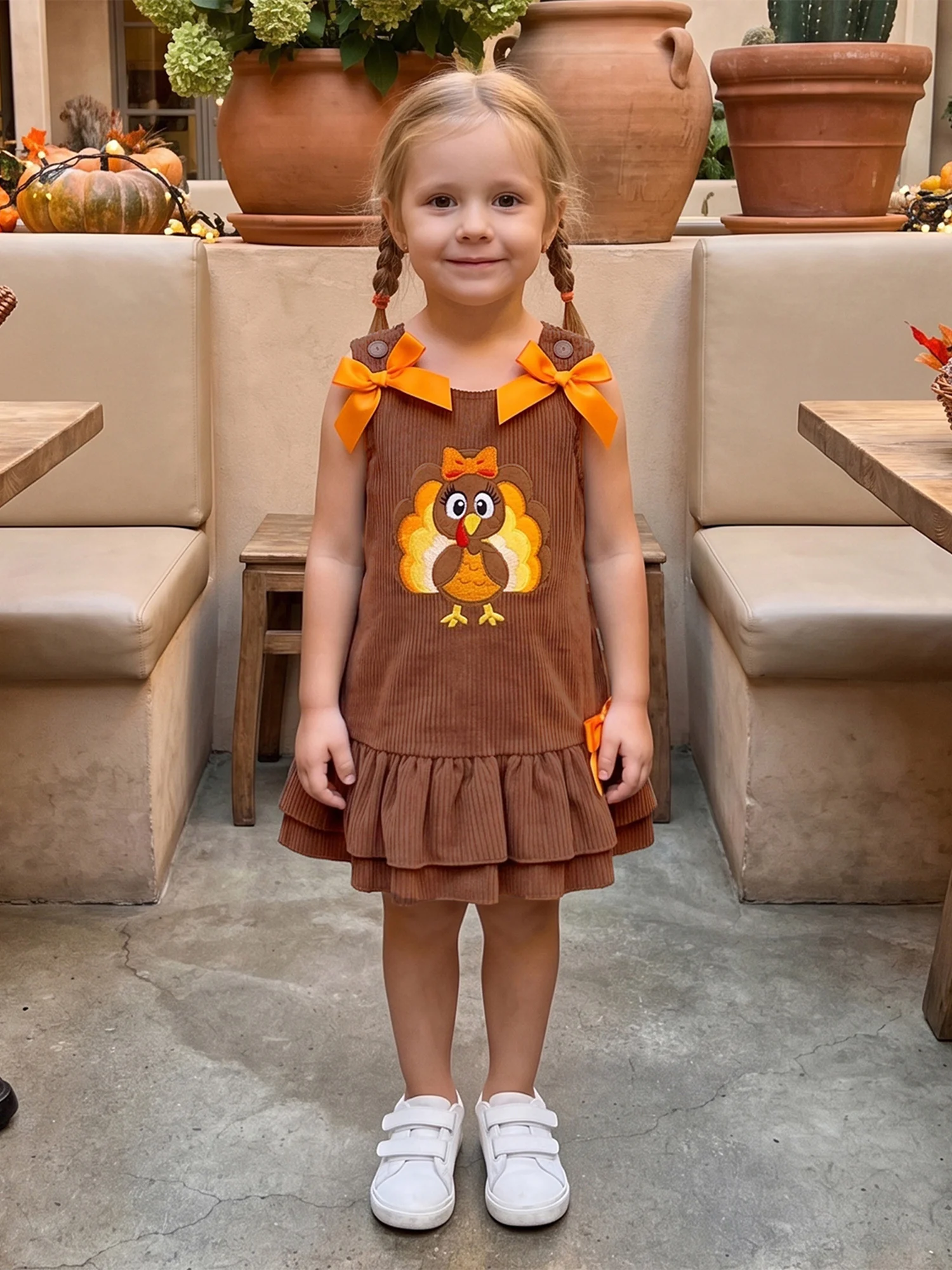 Dress Corduroy Overalls Corduroy Overalls Dress Turkey Embroidery Suspender Dress Turkey Embroidery Embroidery Suspender Compact
