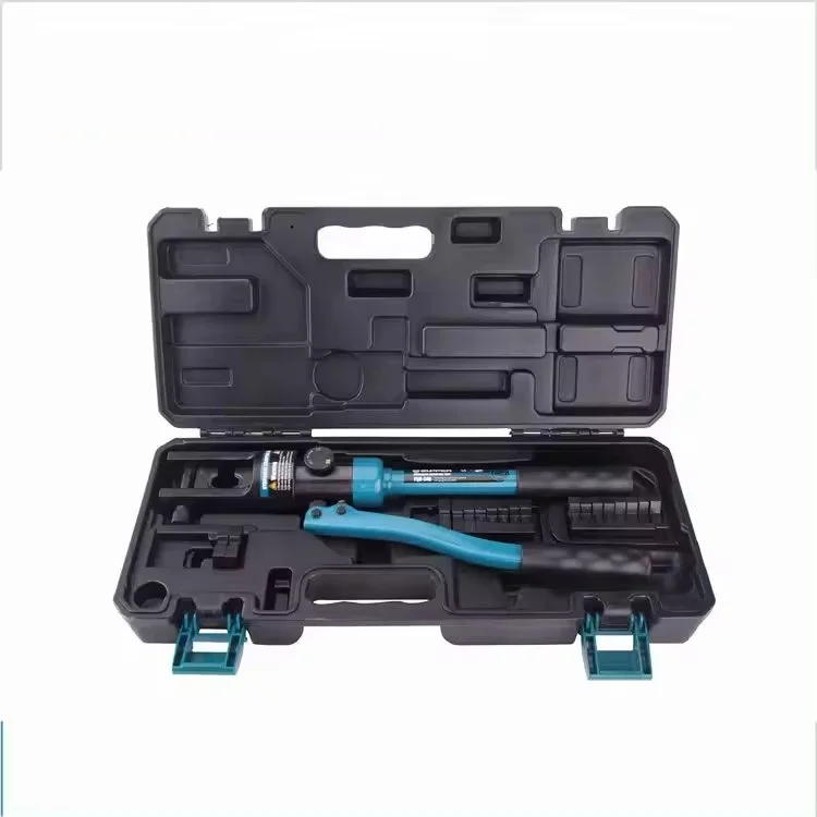 ZUPPER YQK-300 Manual Hydraulic Crimping Tool Kit with Hexagon Crimping Cu 10-300mm Range Safety Design