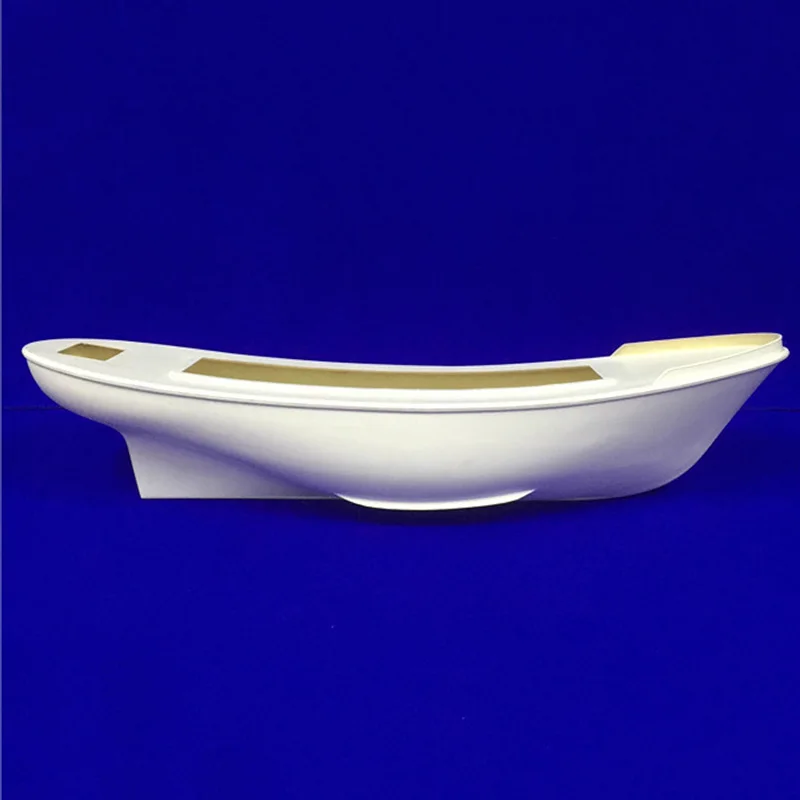 Zestaw Modelu Statku Ratownictwa Wybrzeżnego RC 1/30, Korpus z Włókna Szklanego, Model Łodzi Ratunkowej, Zestaw do Składania dla Dorosłych, Zdalnie Sterowany Statyk, Zabawka, Prezent