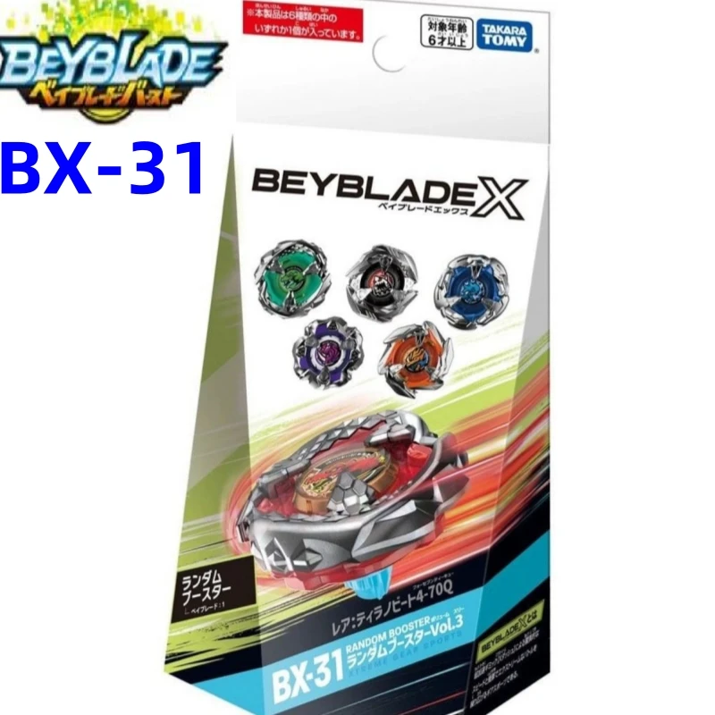 

Takara Tomy Beyblade X BX-31 Random Booster Vol. 3