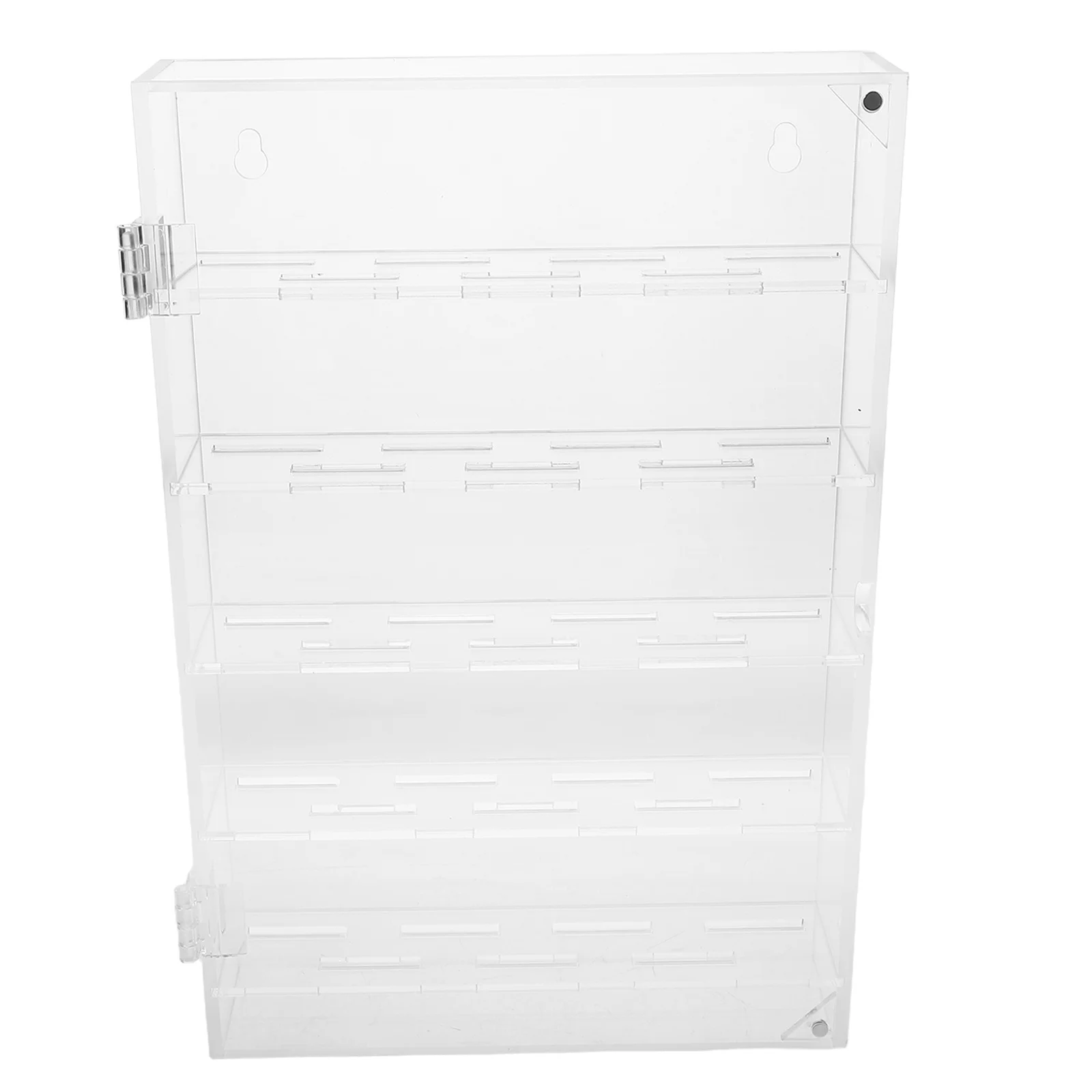 

35 Medal Multi-Layer Acrylic Display Case Dustproof Coin Holder Cabinet for Firefighter Police Veteran Memorabilia