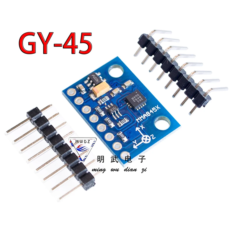 MMA8452 Module Digital three-axis Tilt GY-45