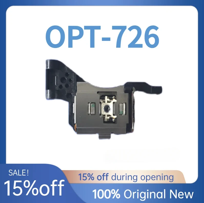 Original New OPTIMA-726 OPTIMA726 OPT-726 OPT726 JVC Optical Pickup Laser Lens for HY VW Toyota KIV Ford Car radio & CD