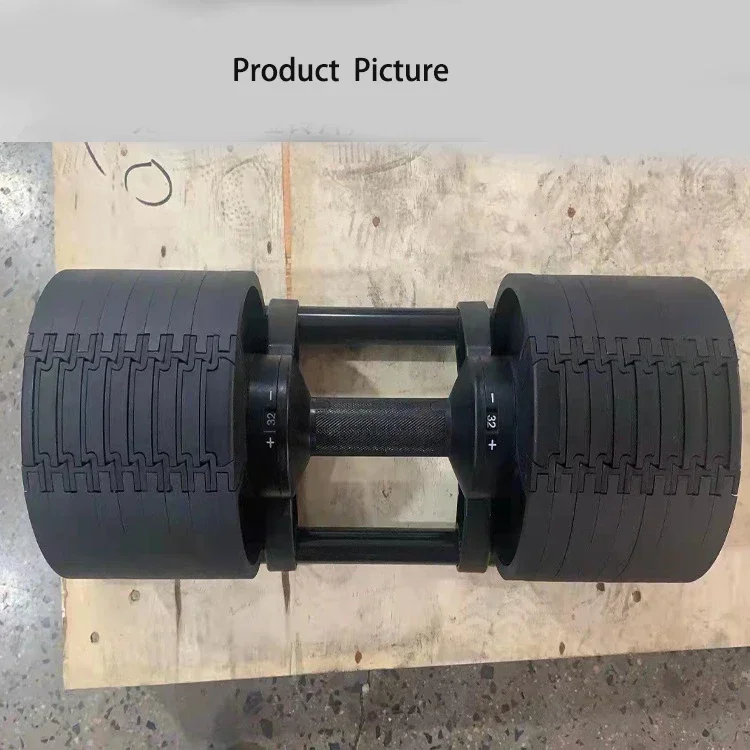 Free Weight Body Building Weight Lifting Fitness Gym 70Lbs Accessories 32Kg Adjustable Dumbbell