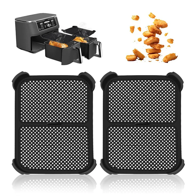 

A74G-силиконовый брызговик для Ninja Foodi Max Dual Zone AF400EU AF451EU, аксессуары для аэрофритюрниц