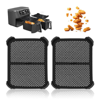 A74G-Silicone Splash Guard For Ninja Foodi Max Dual Zone AF400EU AF451EU Airfryer Accessories