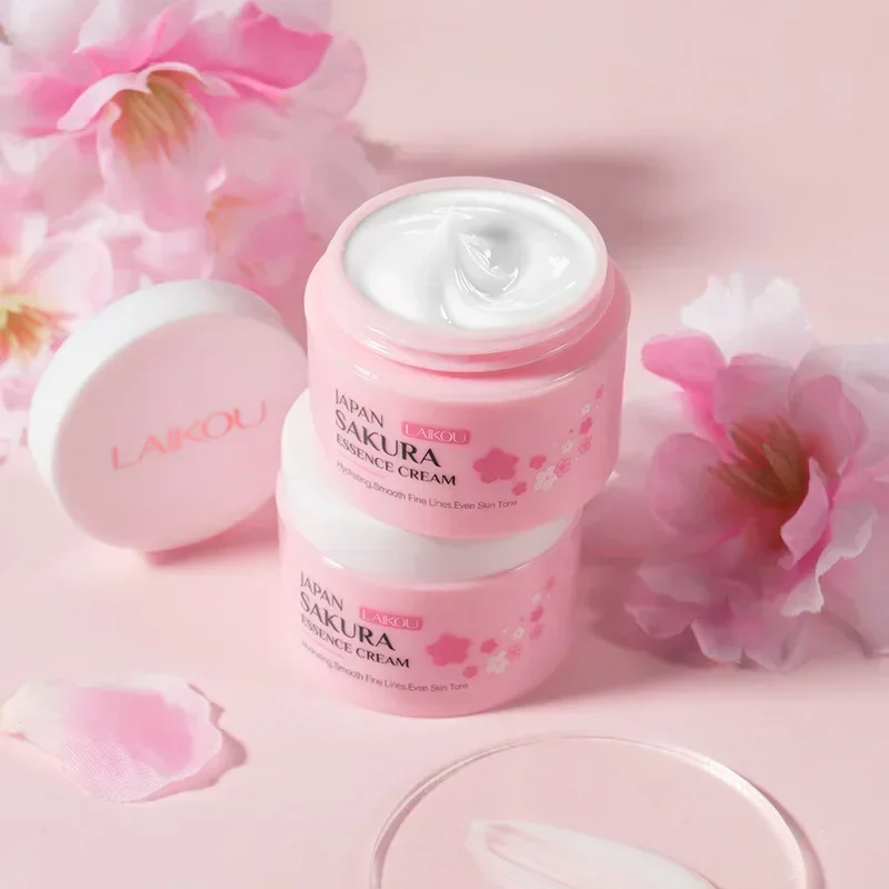 

Cherry Blossom essence face cream Cream Moisturizing and moisturizing in autumn and winter skin care skin whitening