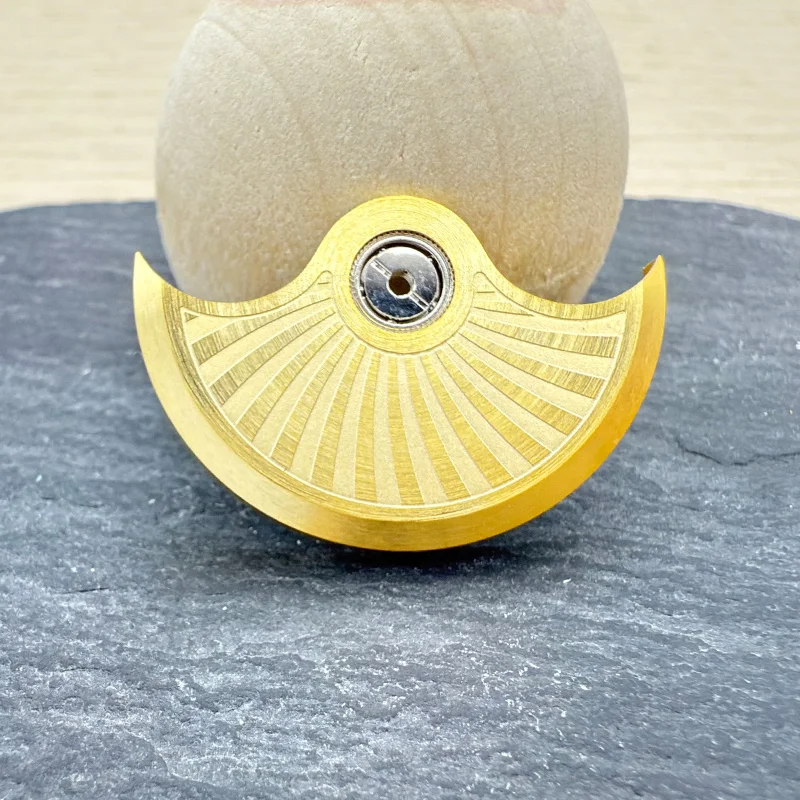 Mod NH35 Movement Rotor Compatible with NH34 NH36 4R35 6R 7S Customized Blue Oscillating Weight Hammers Gold/Silver/Black/Rose - Image 5