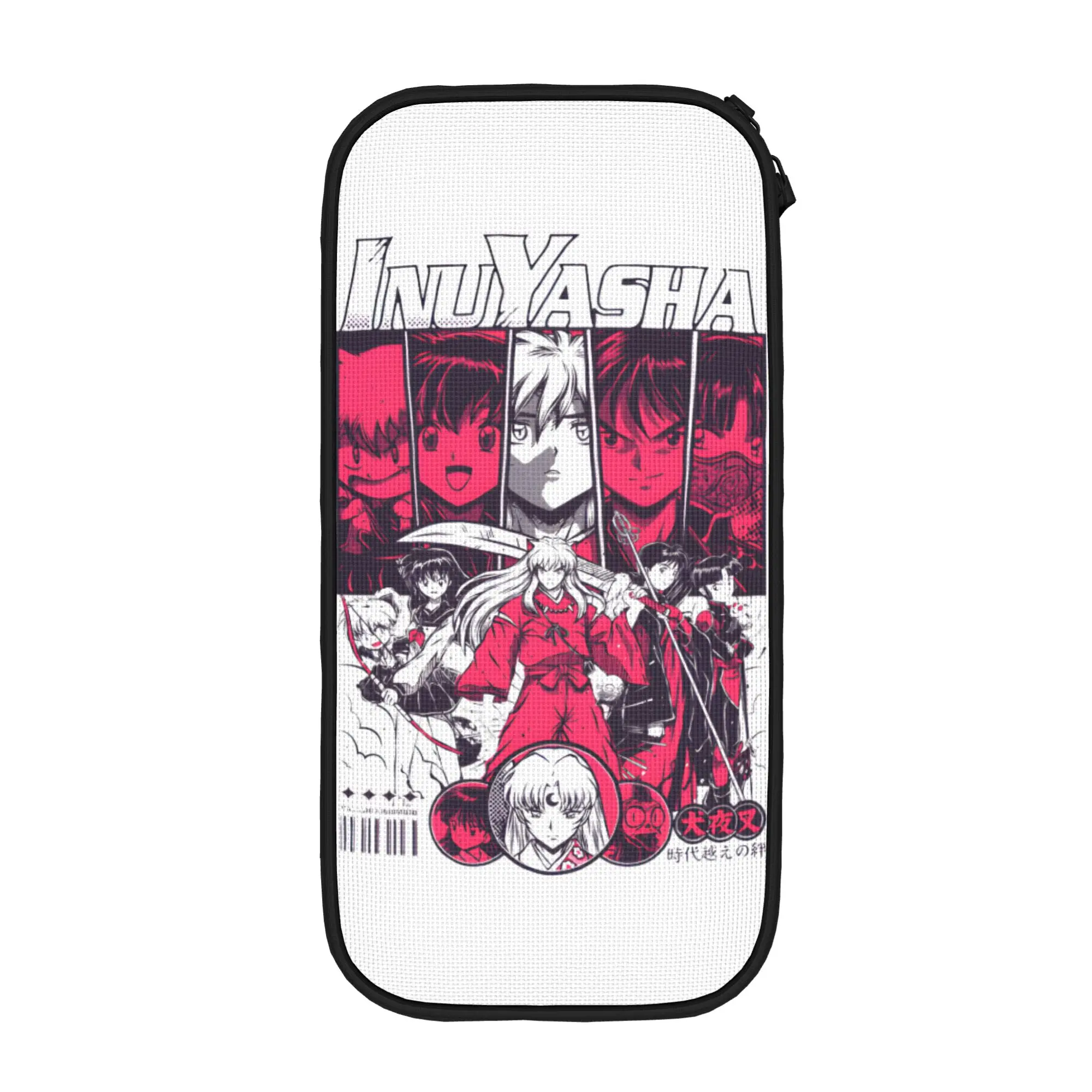 Inuyashas Kagome Japanese Anime Pencil Cases Lovely   Pen Bags Girl Boy Large Storage School Supplies Zipper Pencilcases