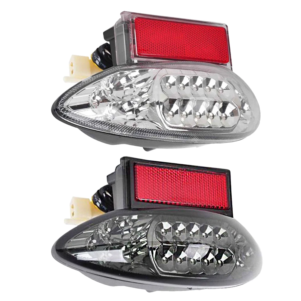 Motorcycle Tail Light Rear Brake Lamp Taillight LED Turn Signals Integrated for Suzuki GSX1300R Hayabusa 1997-2007