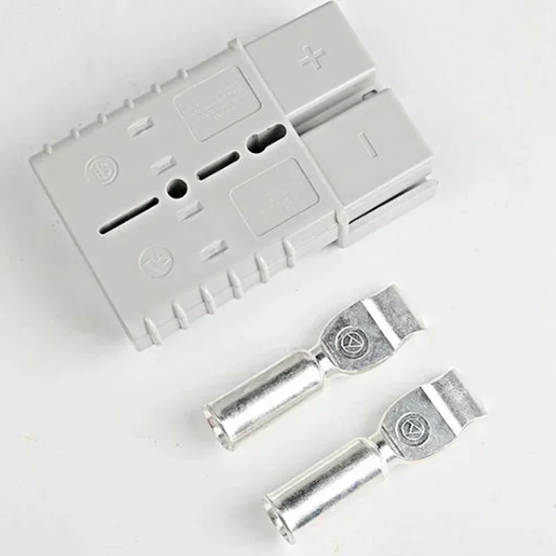 2Pcs/Set 120A/175A/350A Battery Charging Cable Connector For Anderson Plug Extension Cord Electric Forklift Connector Kit