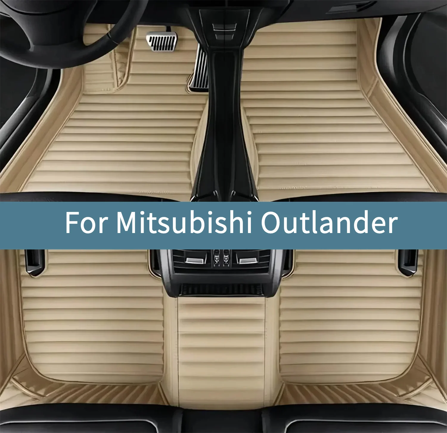 

Full Set Car Floor Mats For Mitsubishi Outlander Sport 2021 2022 2023 2024 2025 2026 Floor Mats For Cars Interior Accessories