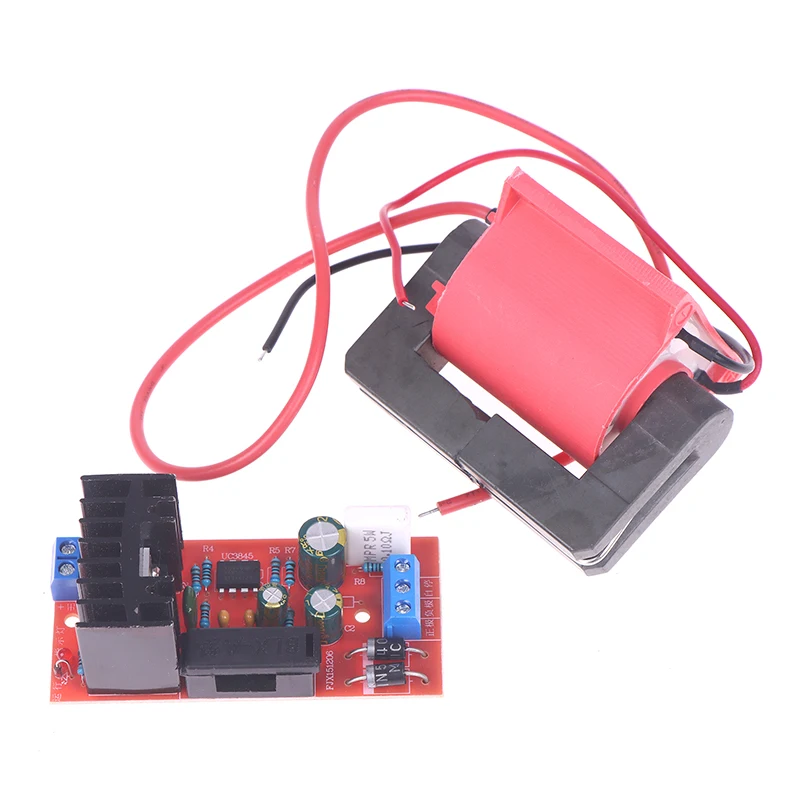 1Pcs High-Power New 30,000 Volt High-Voltage Package Drive Board Inverter Electrostatic Generator Fast Flash Charging Bag