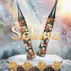ALP Sakura PRO Pickleball Racket Grip Tape Badminton Racket Anti-slip Sweat-absorbing Tape Outdoor Training Fishing Accessories