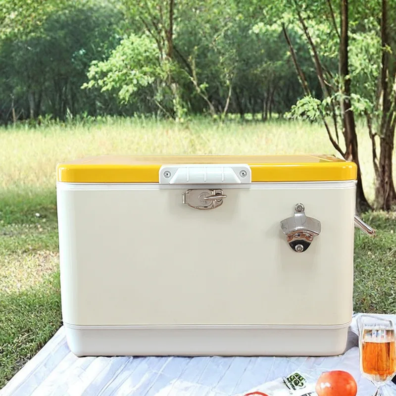 

30L retro incubator, metal ice bucket, portable beverage bucket, plastic beer ice bucket indoor and outdoor