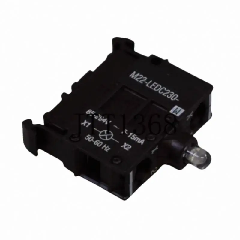 متوفر في المخزون قاعدة LED أصلية جديدة M22-LEDC230-W مع ضوء