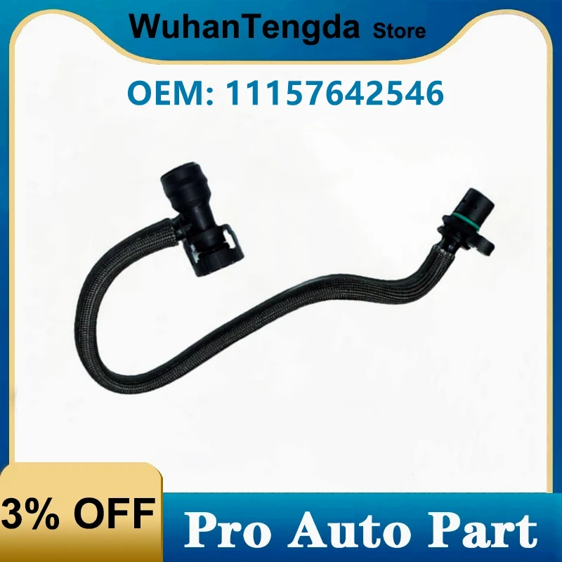 11157642546 Vacuum Pipe for BMW B58 1234567 Series X3 X4 G01 G02 G38
