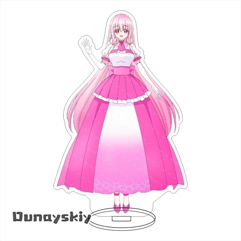 

Hemera@The Dark History of the Reincarnated Villainess Acrylic Stand Model Plate Decoration Desk Figure Display Fan Peripheral