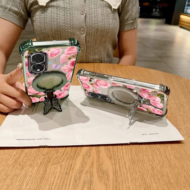 حافظة لهاتف هواوي هونور 9X برو 60 70 80 90 100 200 300 Pro Ultra Y9s