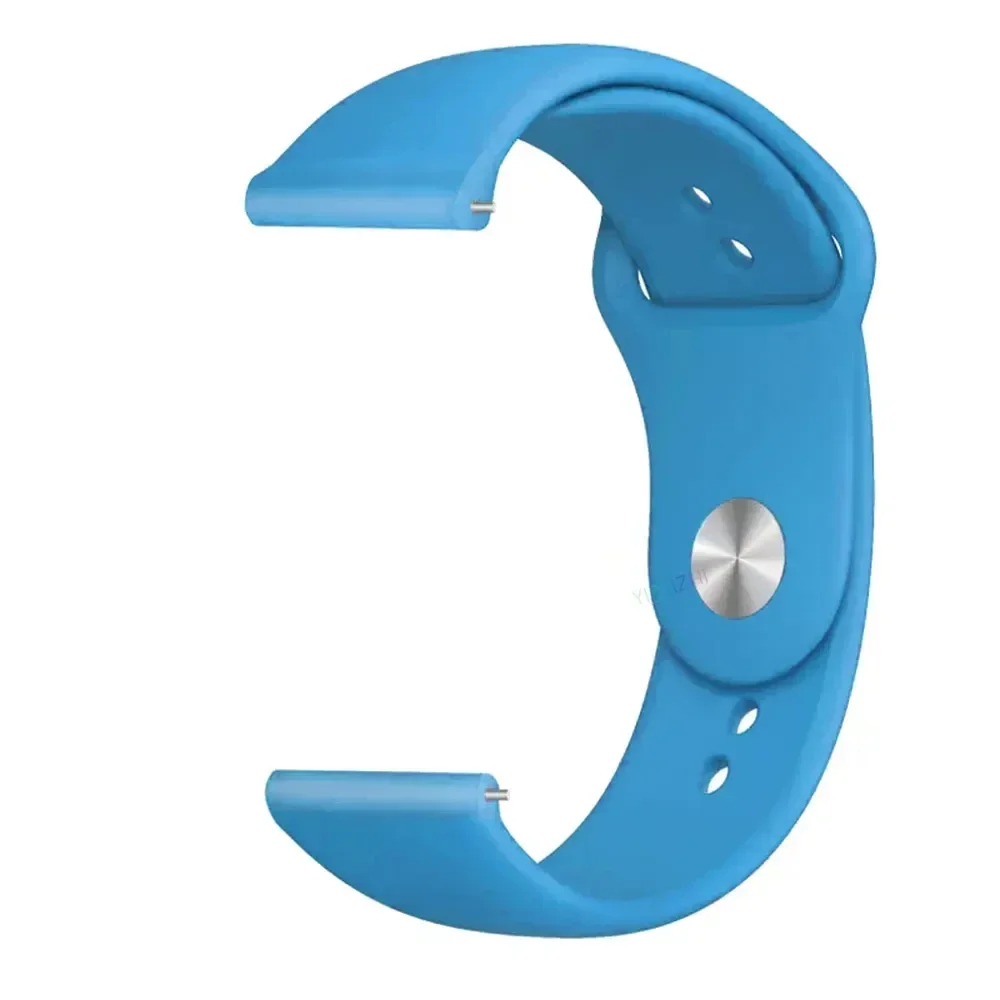 Bandjes Voor Samsung Galaxy horloge 6/5/pro/4 Klassieke Siliconen armband Huawei horloge GT 4-2-2e-3-3 pro 41mm 46mm18mm 20mm 22mm band