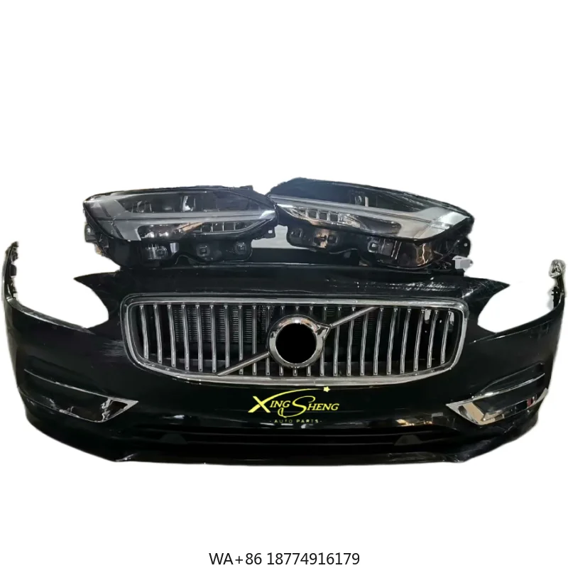 

High Quality Used for S90 Accessories Front Bumper Grille Headlights Radiator Shutters-Car Bumpers