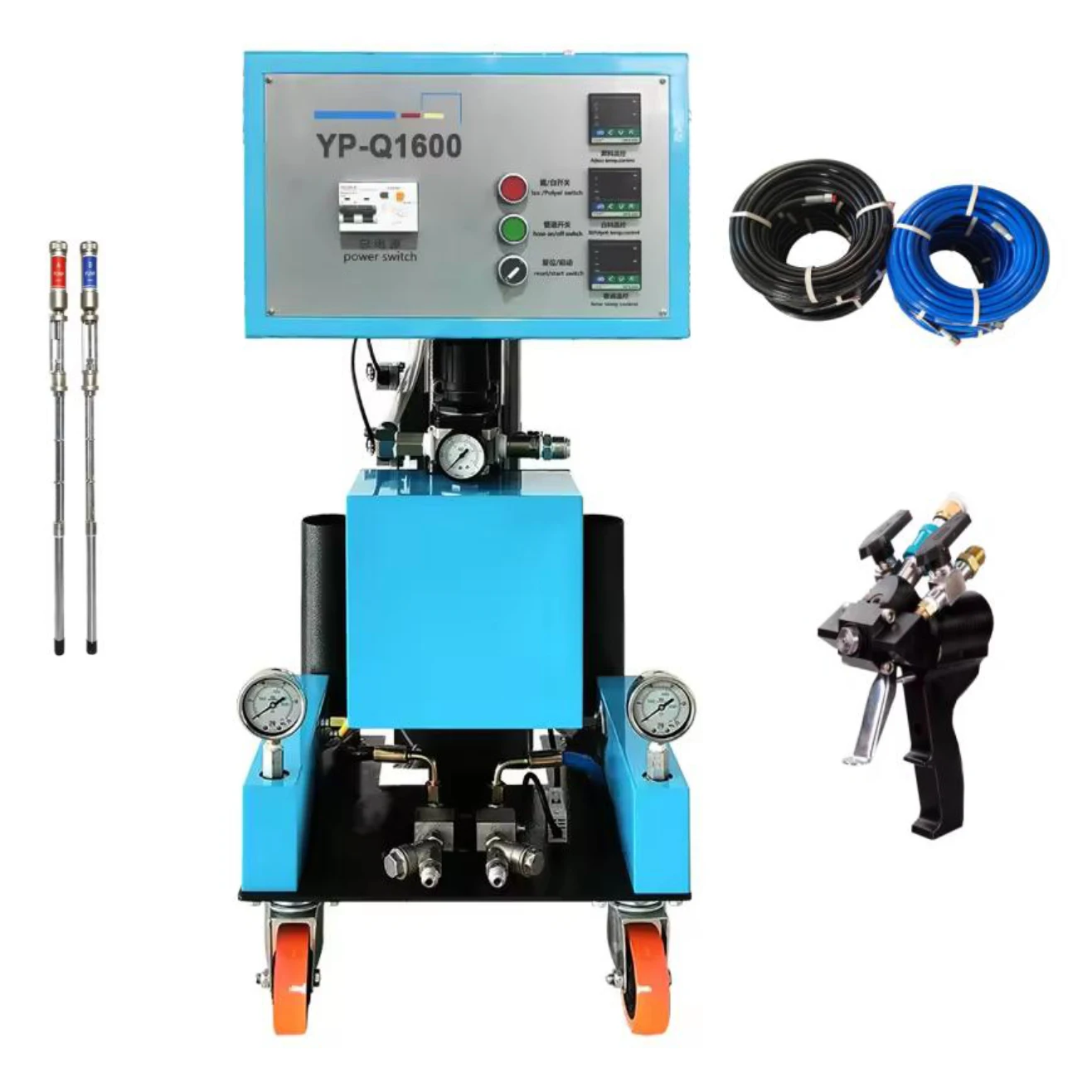 

Polyurethane Waterproofing Pu Spray Foam Machine Injection Hydraulic Polyurea Spray Machine For Sale