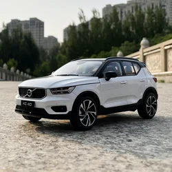 Volvo-ボルボxc40 suv-車モデル,新しいエネルギー,金属,合金,ダイキャスト,おもちゃ,シミュレーション,子供向けギフト,1:18