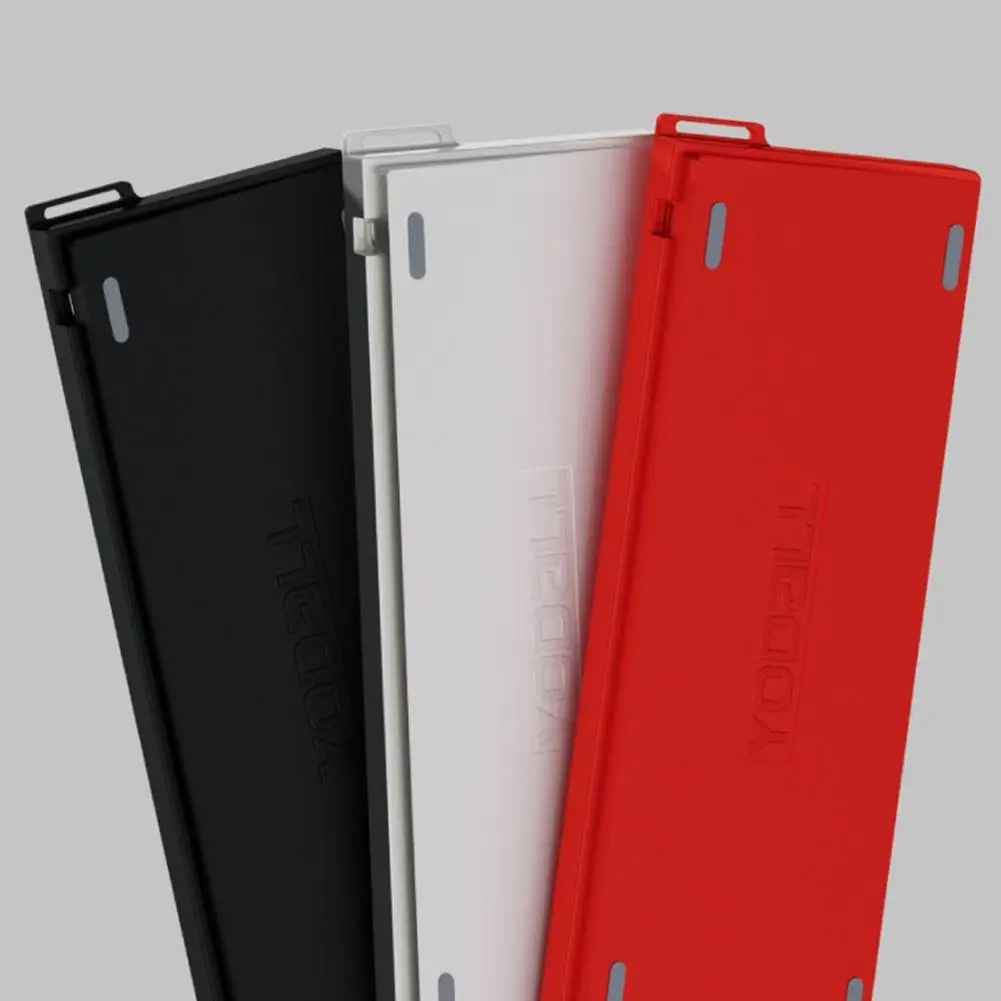GH60 Aluminum Keyboard Case 60% Customized Mechanical Gaming Keyboard Housing for Woot60 HE/MADLIONS MAD 60 HE+ RAKKA 60