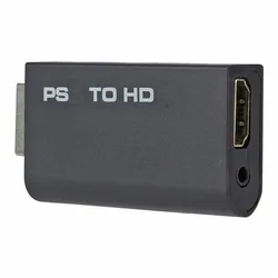 Per convertitore adattatore compatibile da PS2 a HDMI 1080P Full HD interfaccia di trasmissione di conversione Video Console di gioco a TV HD