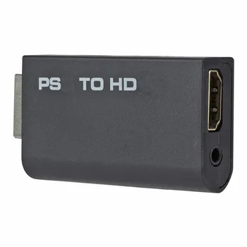 Konwerter adaptera zgodnego z PS2 na HDMI Konwersja wideo Full HD 1080P Interfejs transmisji Konsola do gier na telewizor HD