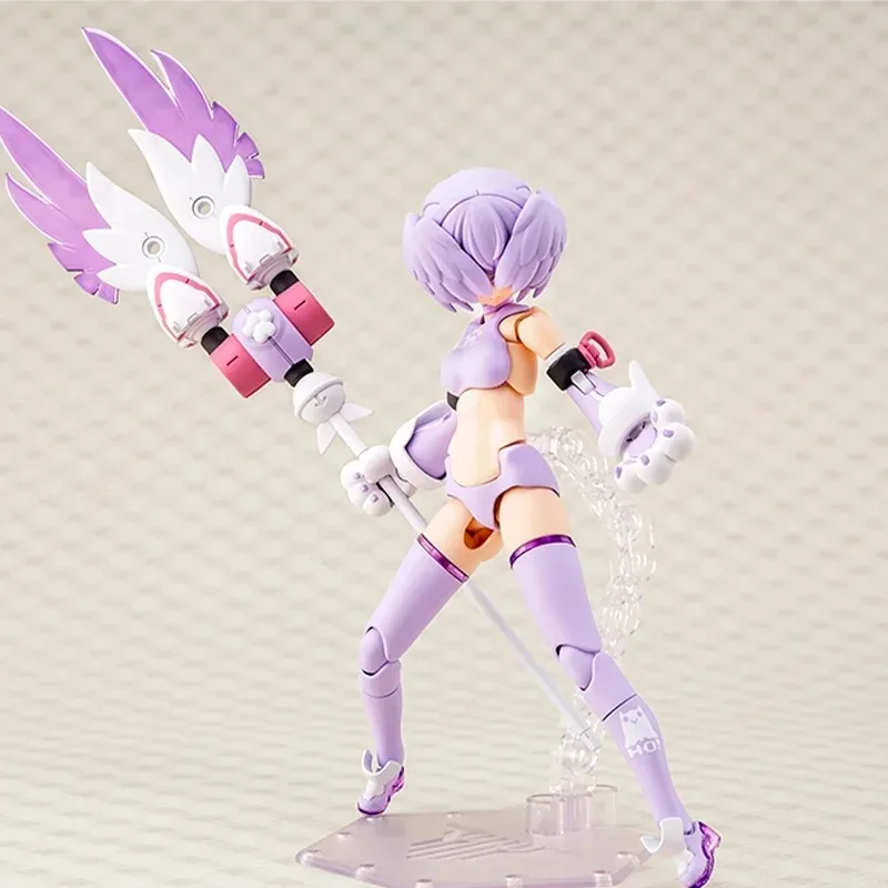 

【In Stock】Original Kotobukiya Megami Device PUNI MOFU XIAO Anime Plastic Assemble Model Movable Action Figure Collectible Toys