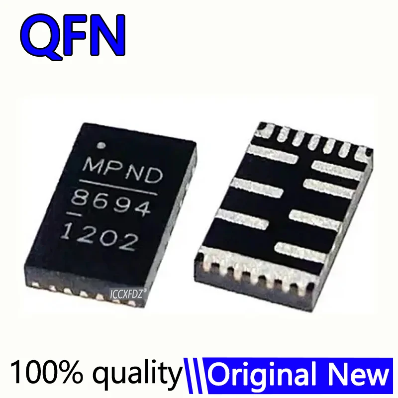 MP 8694: Evaluación detallada y guía práctica para su uso en proyectos electrónicos