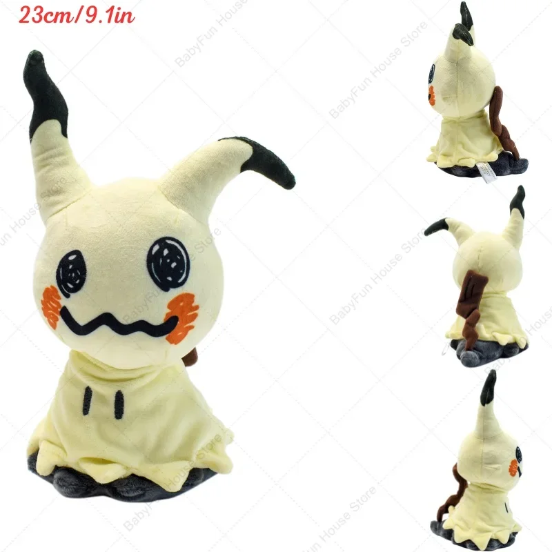 Pokemon Shiny Mimikyu Knuffels Mimikyu Cos Charizard Snorlax Umbreon Vaporeon Sylveon Eevee Espeon Leafeon Peluche Poppen Geschenken
