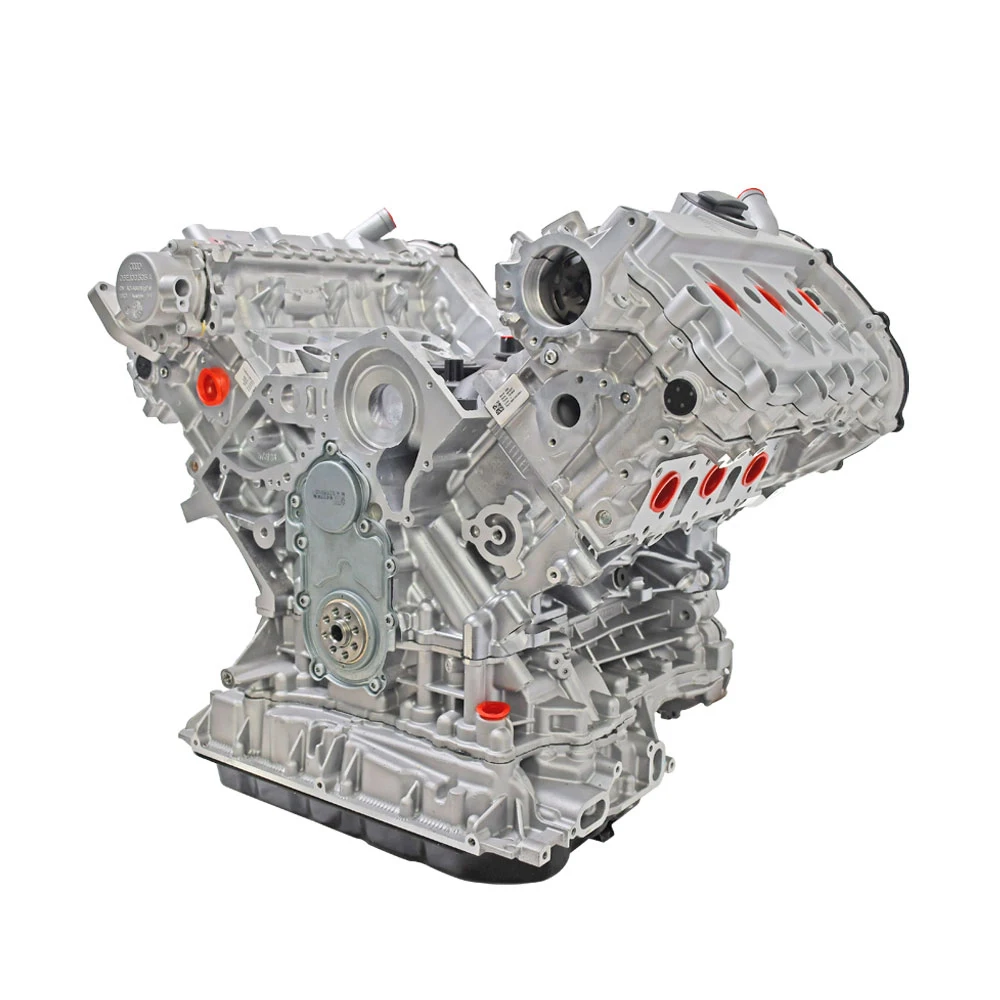 Audi CRC Q7 Diesel 3.0T Auto Engine 6 Cylinders Car Engine Motor for Audi Volkswagen