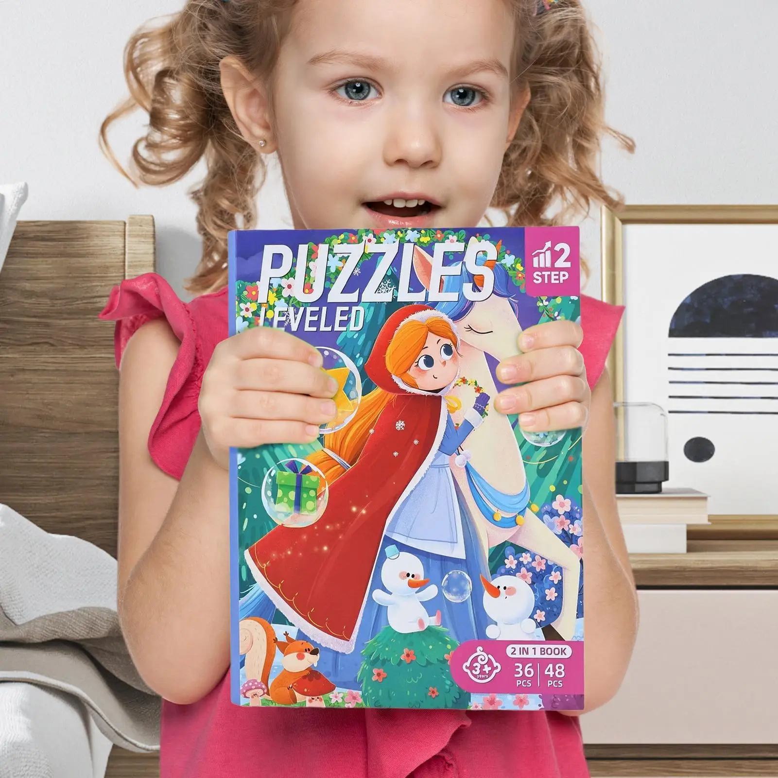 Magnetic Puzzle Book Magnetic Puzzle Toy Educational Toys Book Activities Games For Kids Boys Girls Road Trip Car Ride Learning